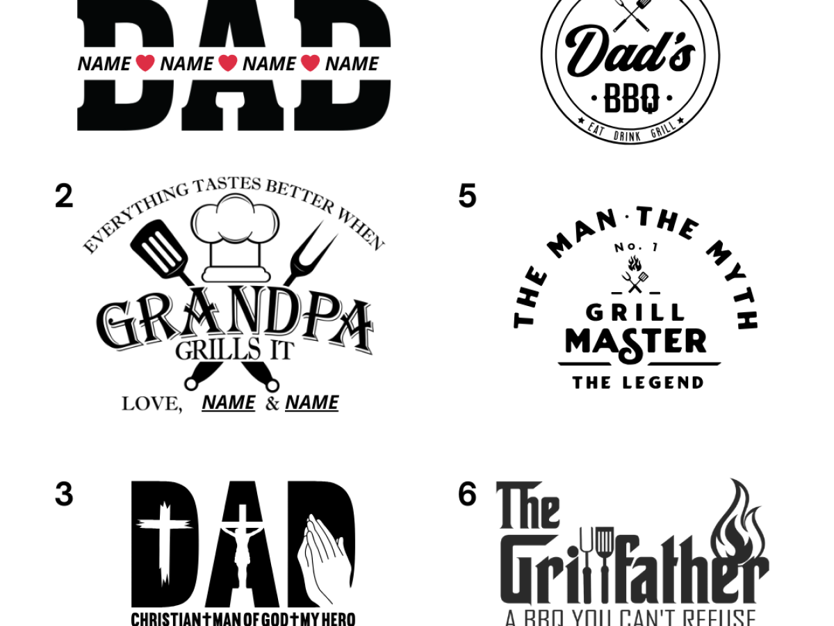 FATHER'S DAY DESIGNS 1