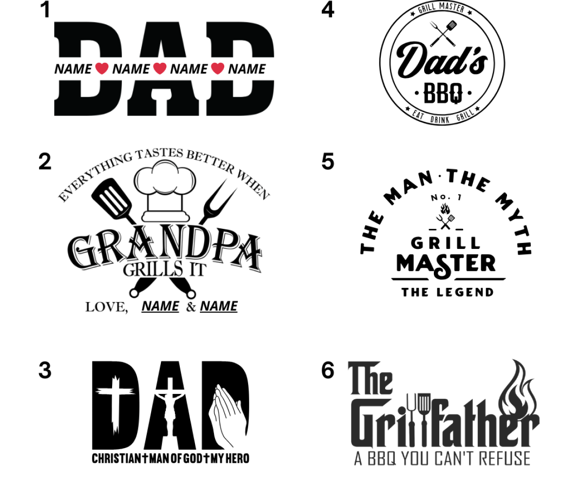 FATHER'S DAY DESIGNS 1